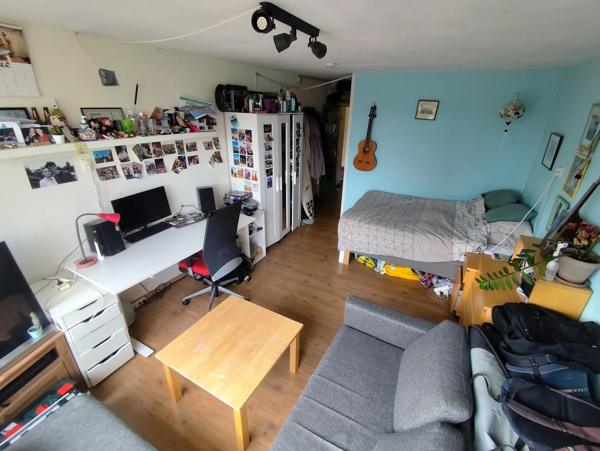 Foto van de Kamer gelegen aan de Van Hasseltlaan in Delft