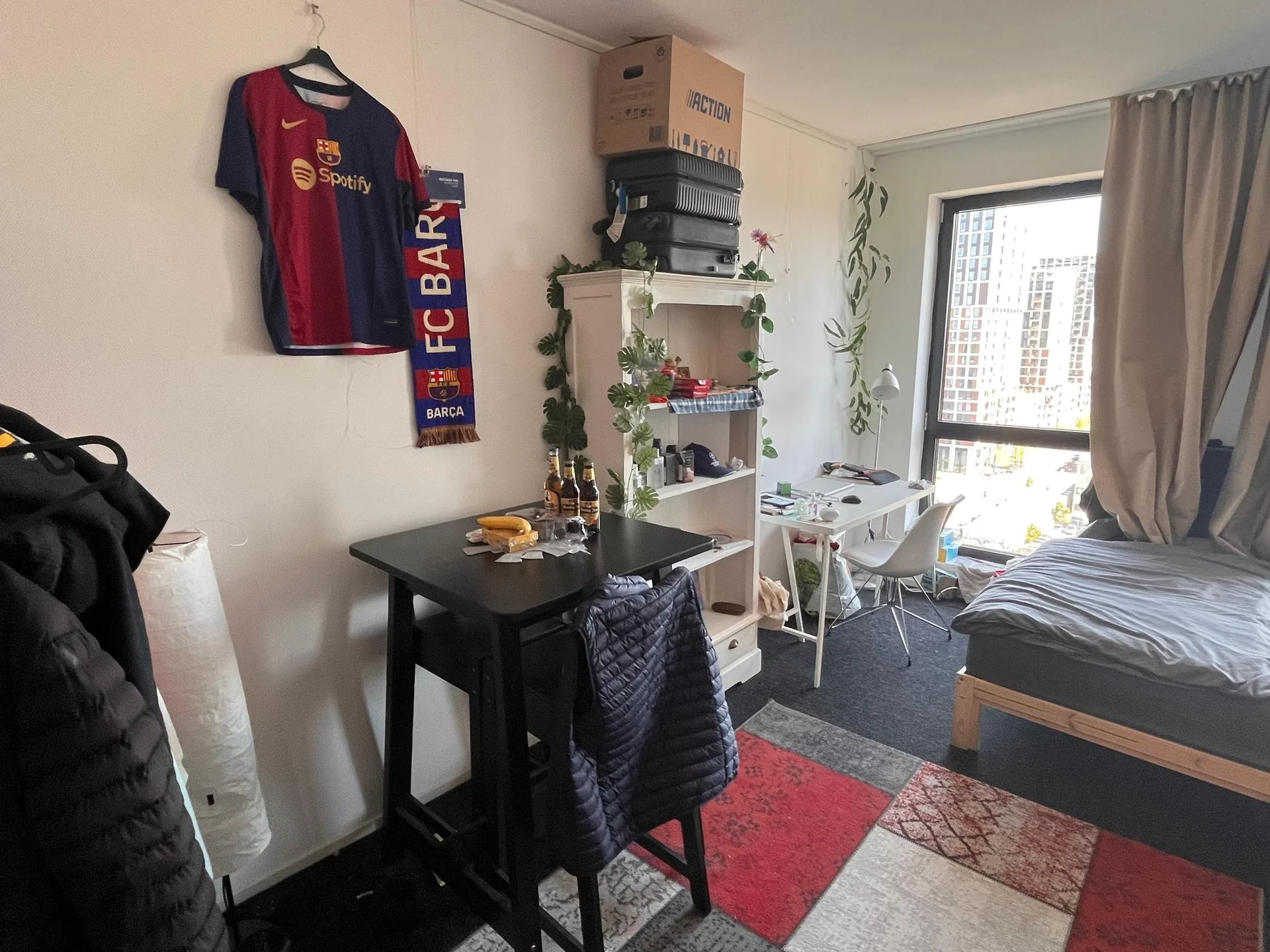 Foto van de Studio gelegen aan de tt. Vasumweg in Amsterdam