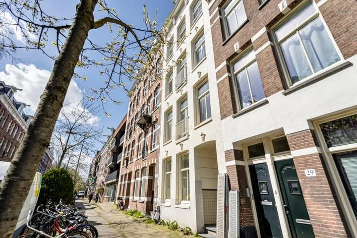 Foto van de Kamer gelegen aan de Tweede Jan Steenstraat in Amsterdam