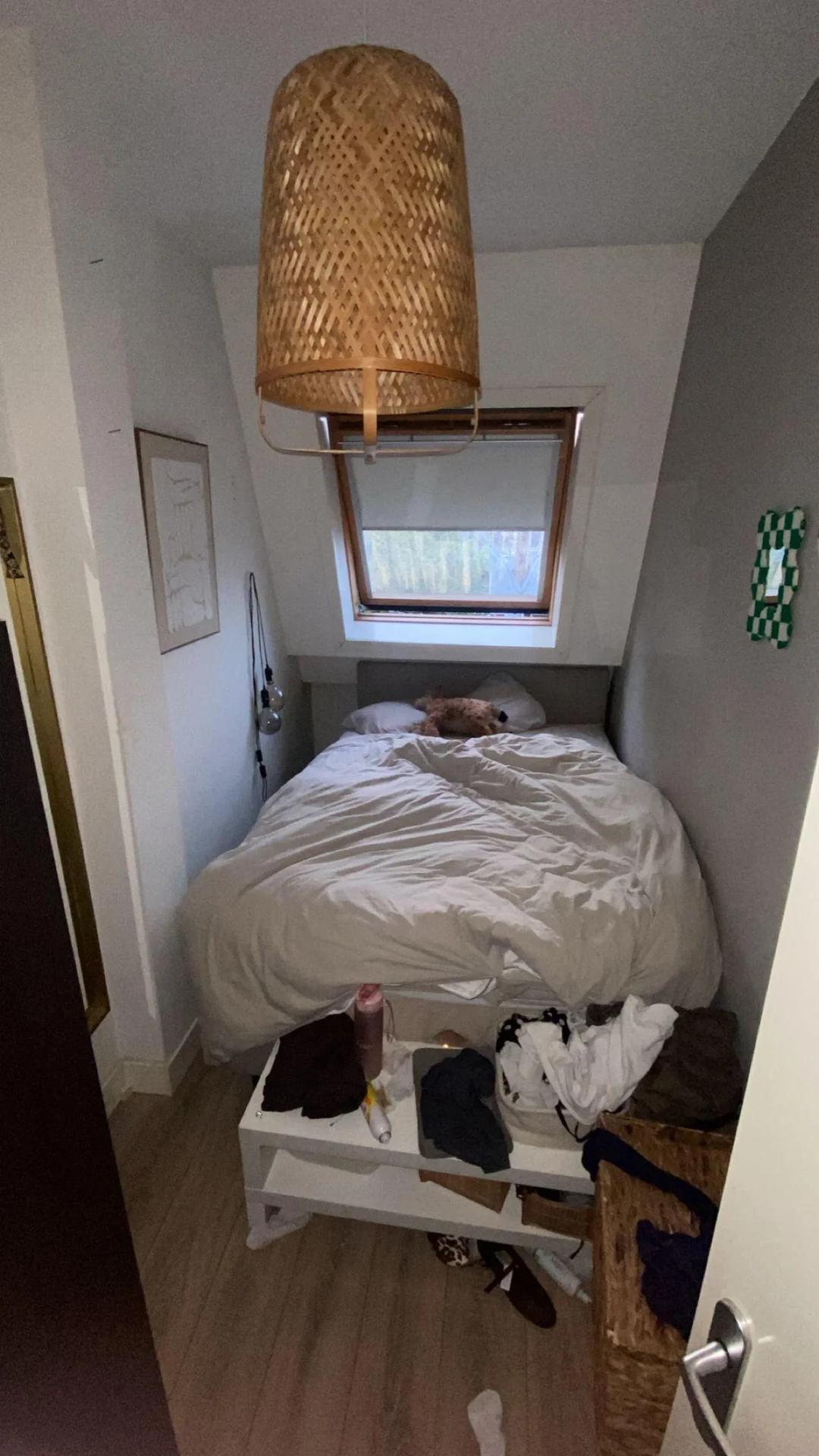 Foto van de Kamer gelegen aan de Tweede Jan Steenstraat in Amsterdam