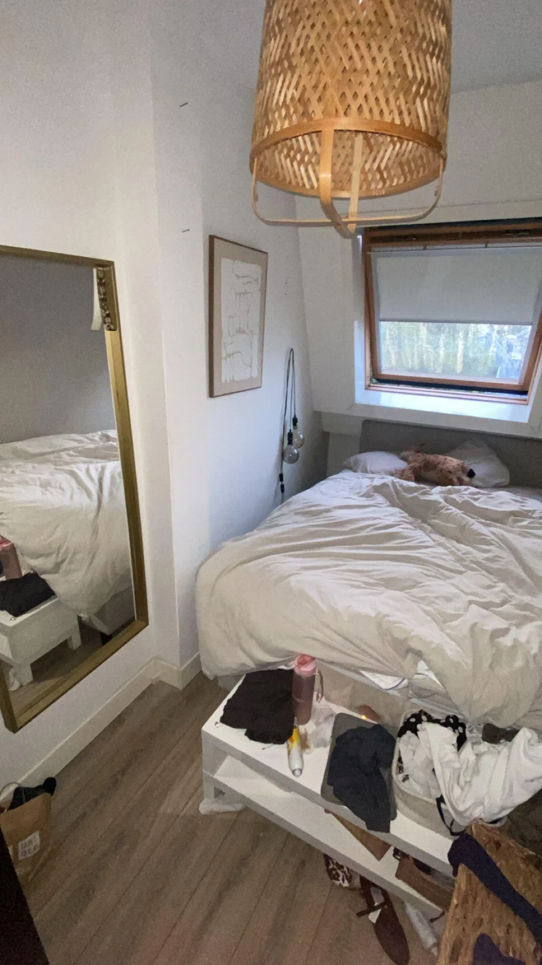 Foto van de Kamer gelegen aan de Tweede Jan Steenstraat in Amsterdam