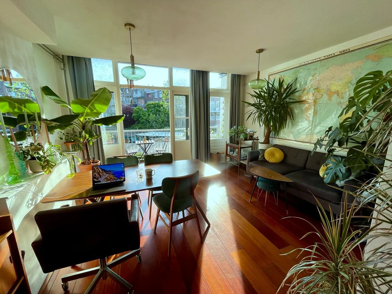 Foto van de Appartement gelegen aan de Opzoomerstraat in Rotterdam