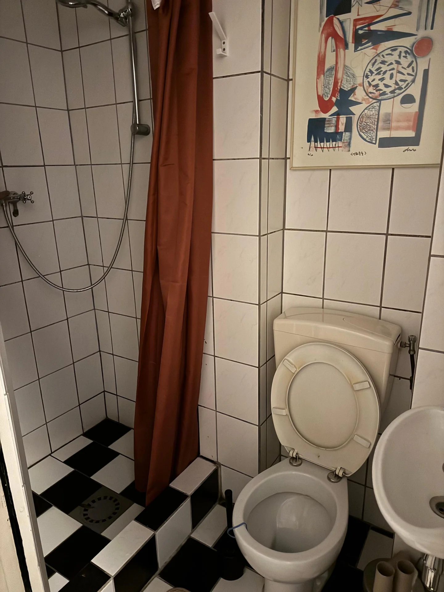 Foto van de Kamer gelegen aan de Jozef Israelsstraat in Groningen
