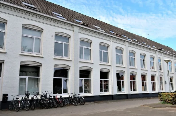Foto van de Studio gelegen aan de Wittebollestraat in Tilburg