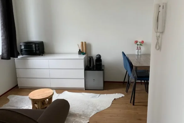 Foto van de Studio gelegen aan de Wittebollestraat in Tilburg