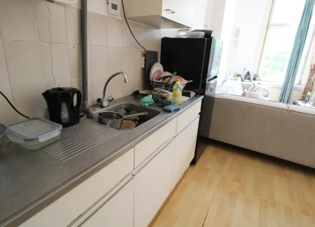 Foto van de Appartement gelegen aan de V. Vollenhovenstraat in Rotterdam