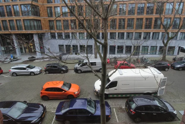 Foto van de Appartement gelegen aan de V. Vollenhovenstraat in Rotterdam