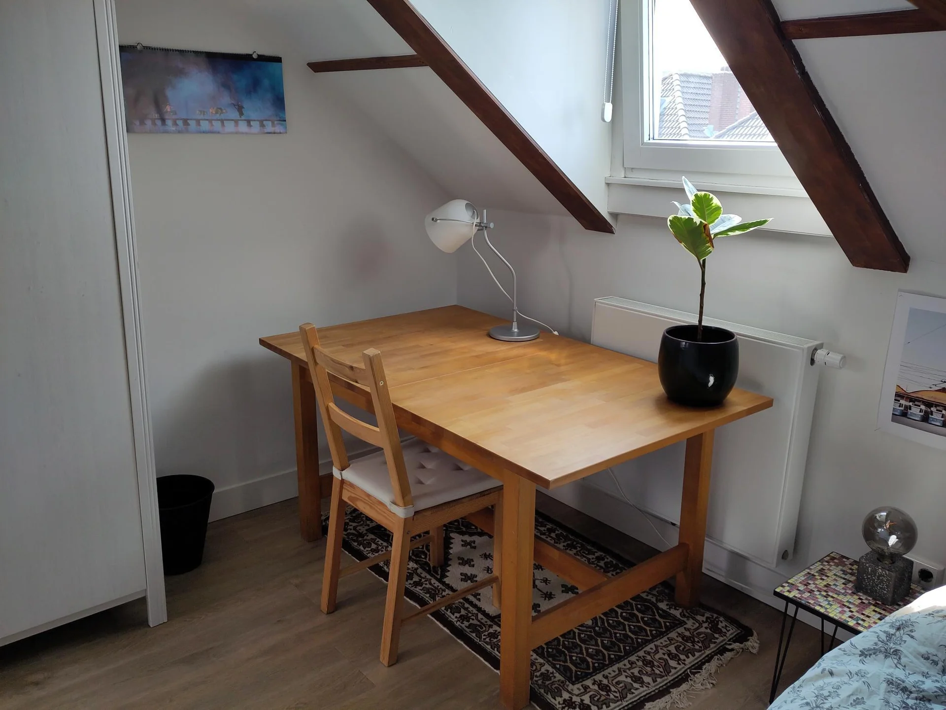 Foto van de Kamer gelegen aan de Jacob Catsstraat in Rotterdam