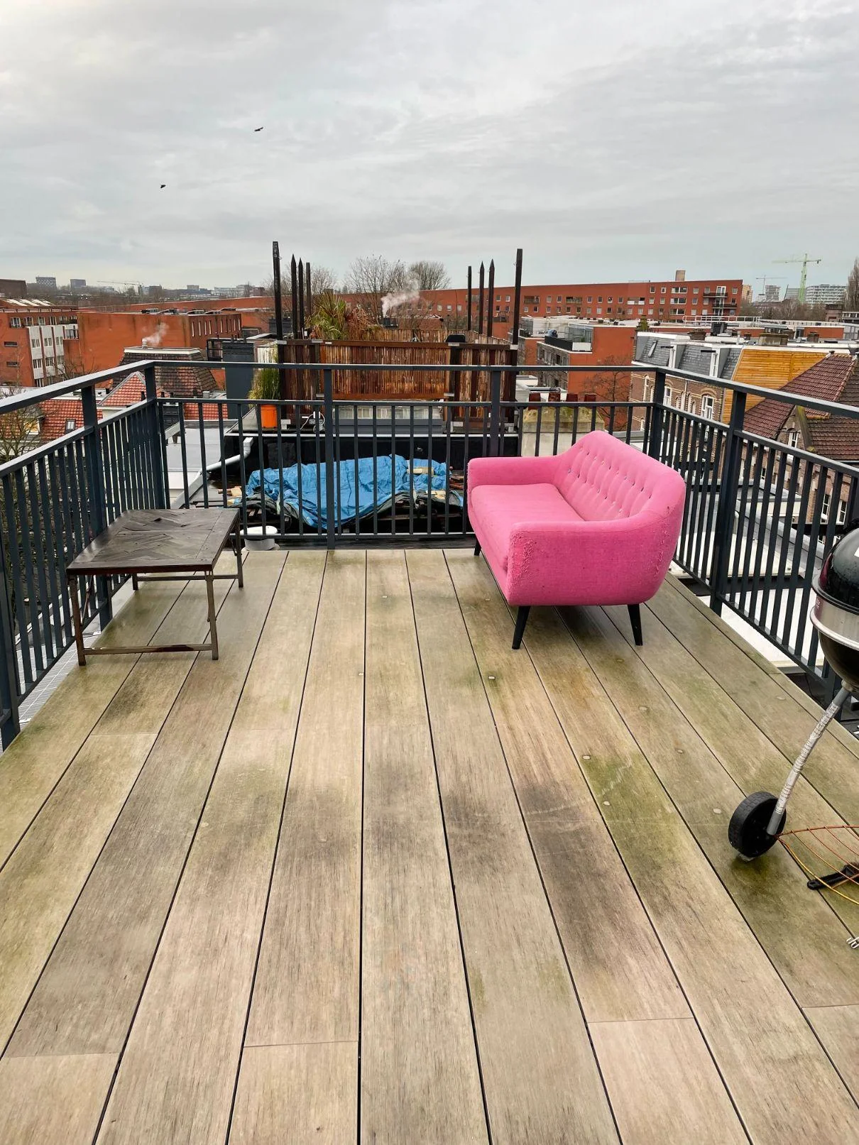 Foto van de Appartement gelegen aan de Cliffordstraat in Amsterdam