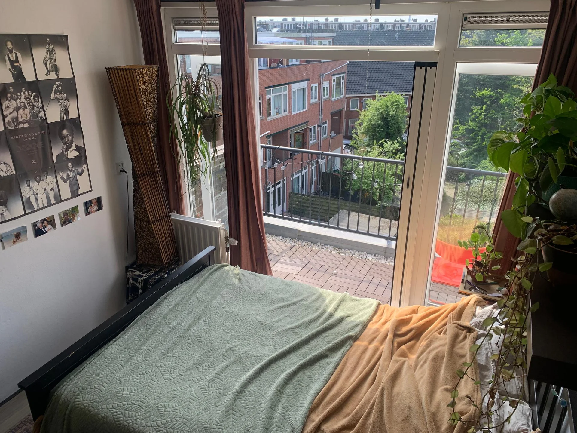 Foto van de Kamer gelegen aan de Den Hertigstraat in Rotterdam
