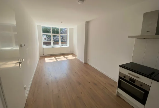 Foto van de Appartement gelegen aan de Hilledijk in Rotterdam