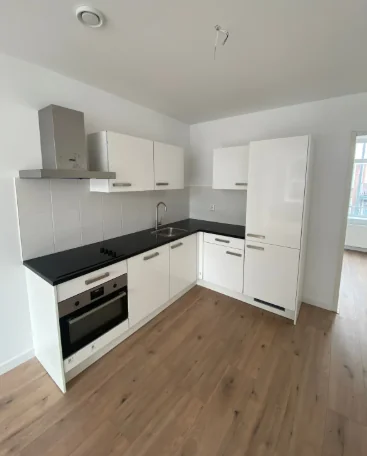 Foto van de Appartement gelegen aan de Hilledijk in Rotterdam