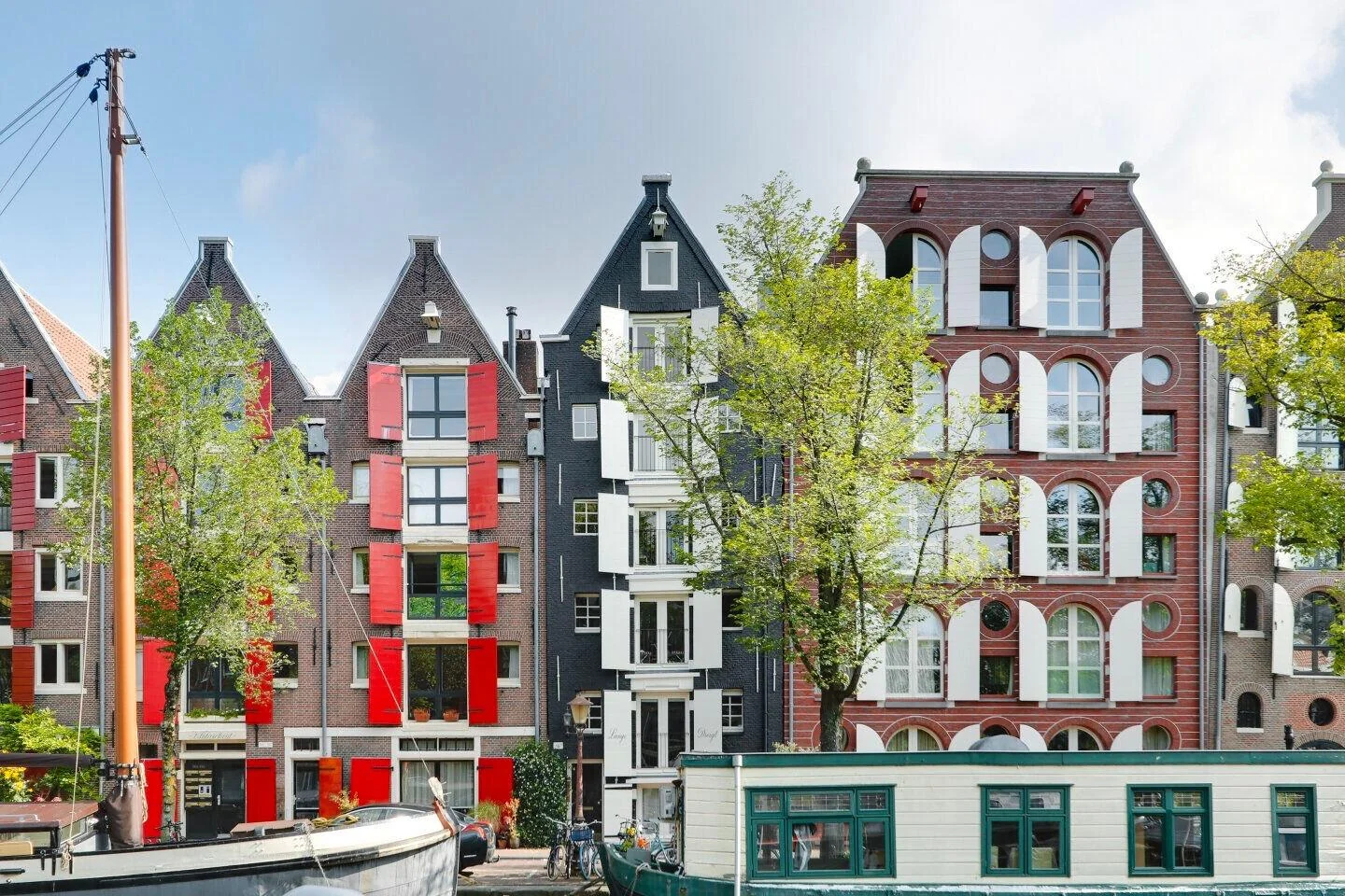 Foto van de Appartement gelegen aan de Brouwersgracht in Amsterdam