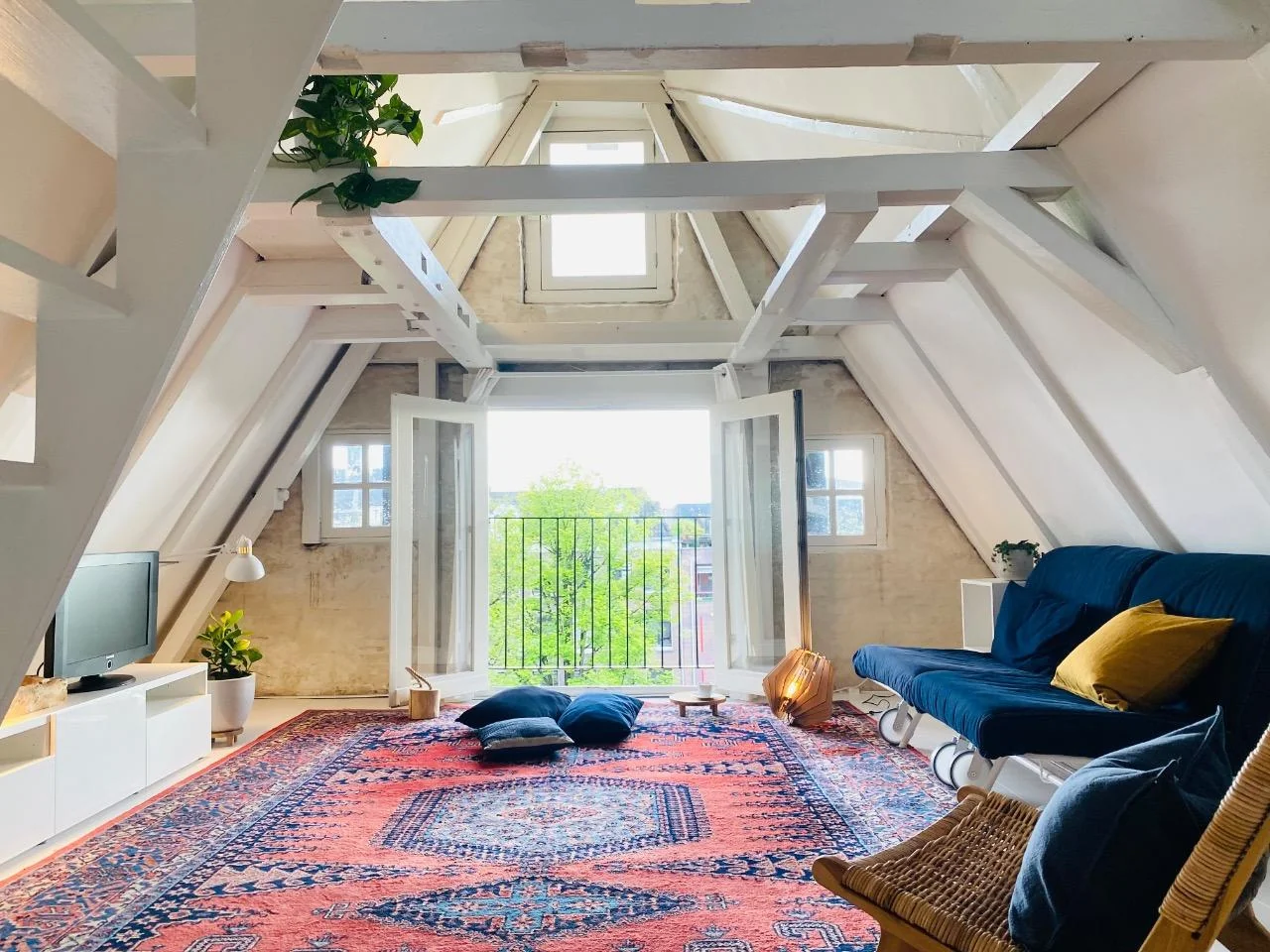 Foto van de Appartement gelegen aan de Brouwersgracht in Amsterdam