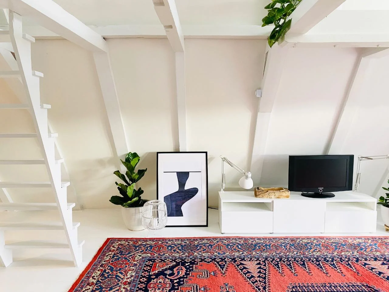Foto van de Appartement gelegen aan de Brouwersgracht in Amsterdam