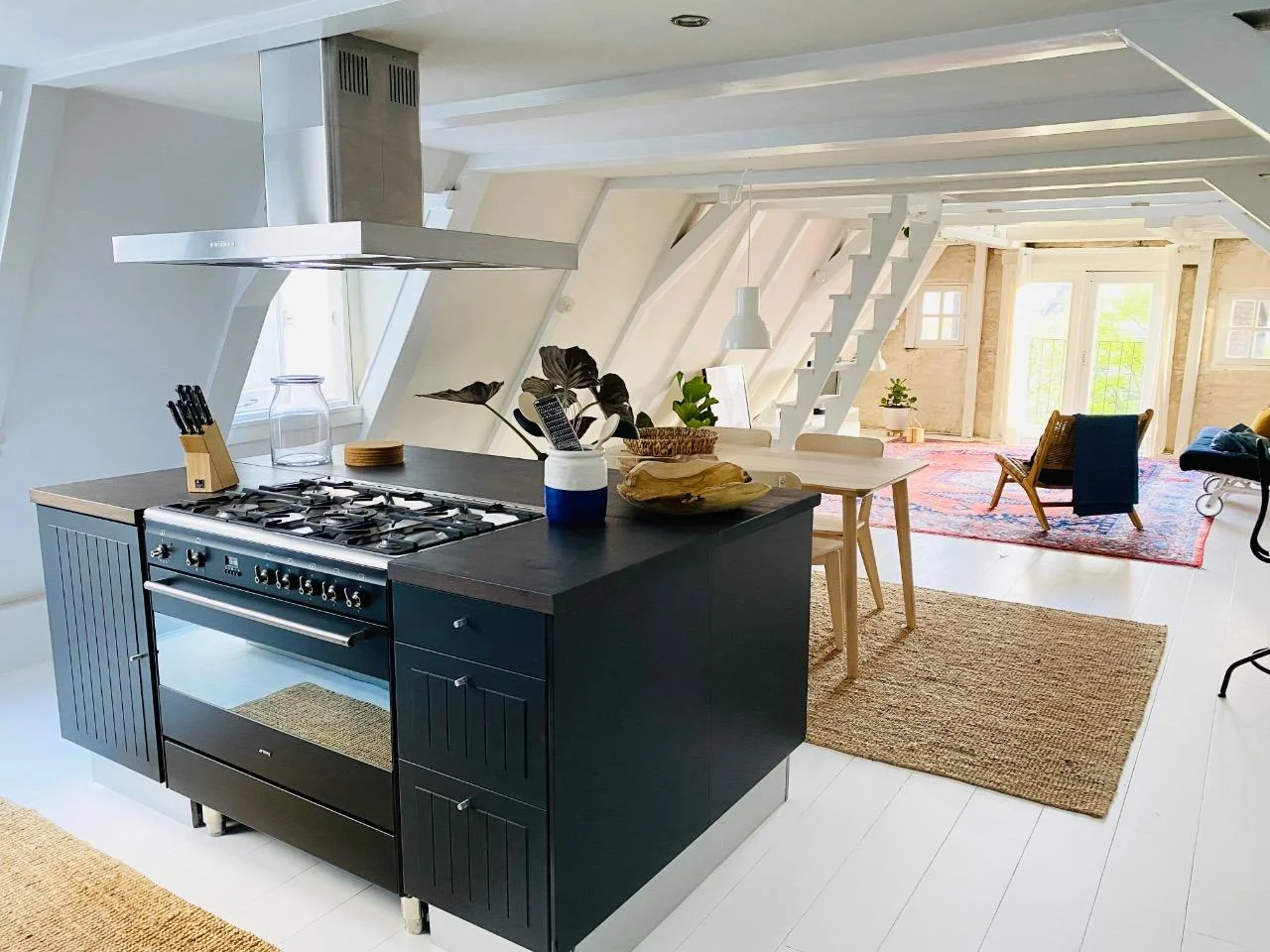 Foto van de Appartement gelegen aan de Brouwersgracht in Amsterdam