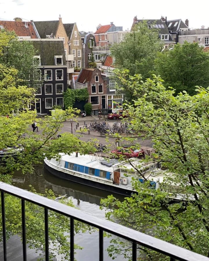 Foto van de Appartement gelegen aan de Brouwersgracht in Amsterdam