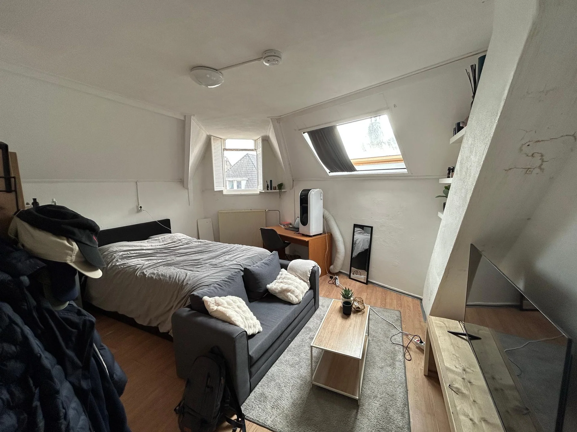 Foto van de Kamer gelegen aan de Tuinstraat in Tilburg