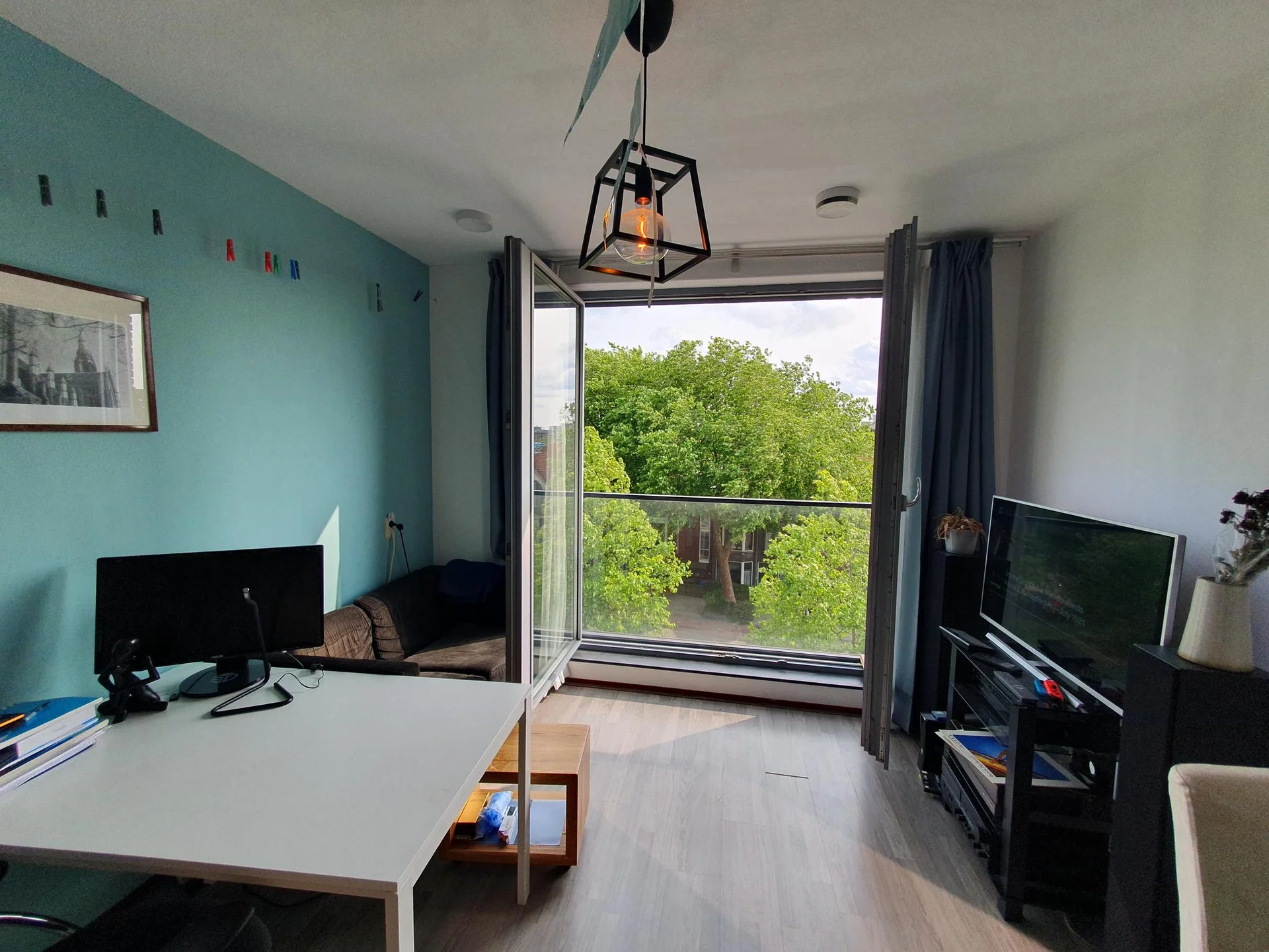Foto van de Studio gelegen aan de Michiel de Ruyterweg in Delft