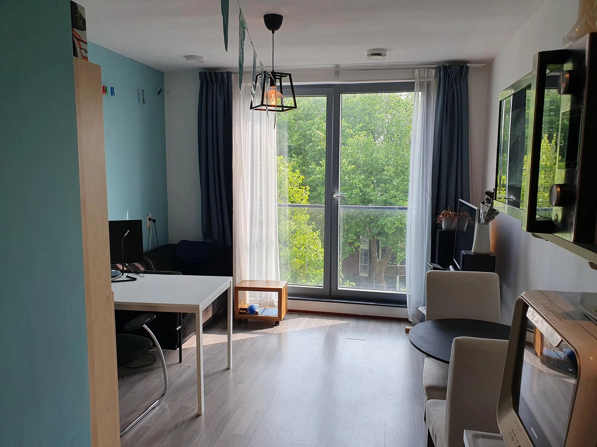 Foto van de Studio gelegen aan de Michiel de Ruyterweg in Delft