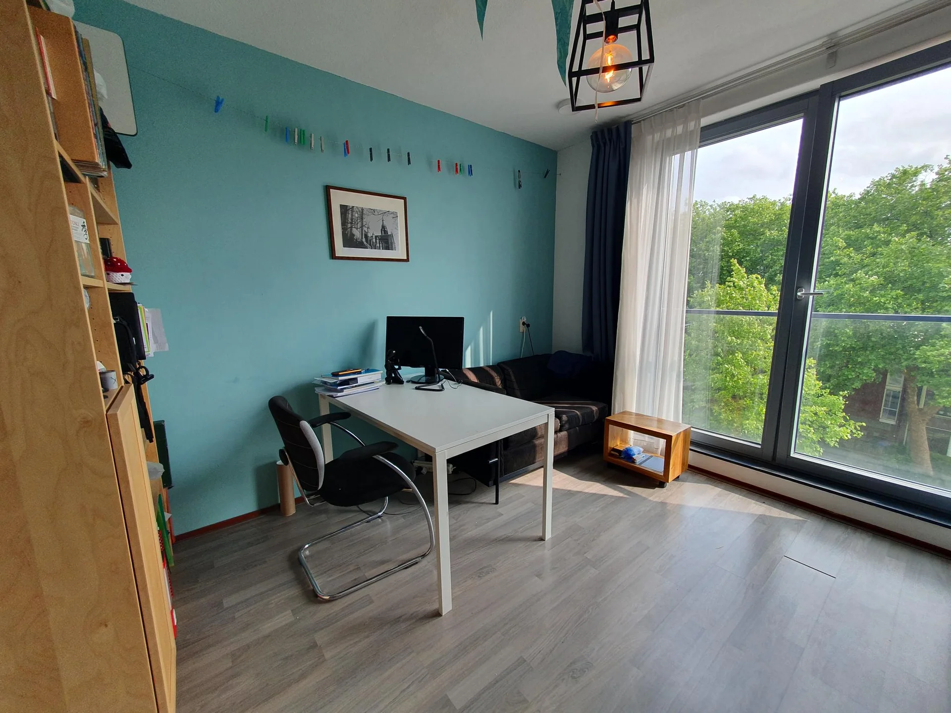 Foto van de Studio gelegen aan de Michiel de Ruyterweg in Delft