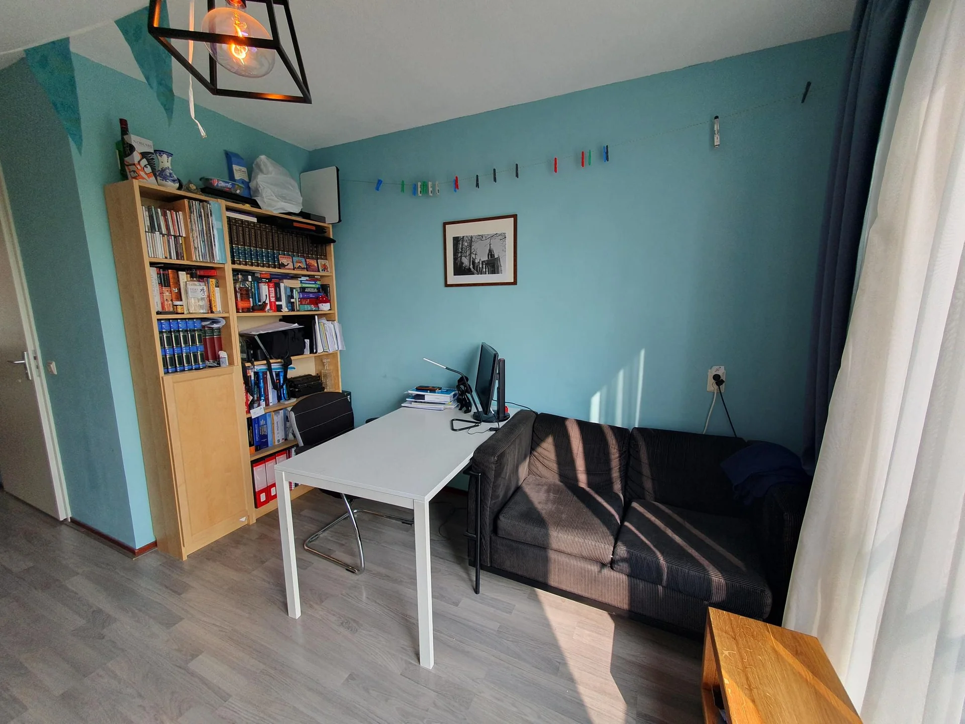 Foto van de Studio gelegen aan de Michiel de Ruyterweg in Delft