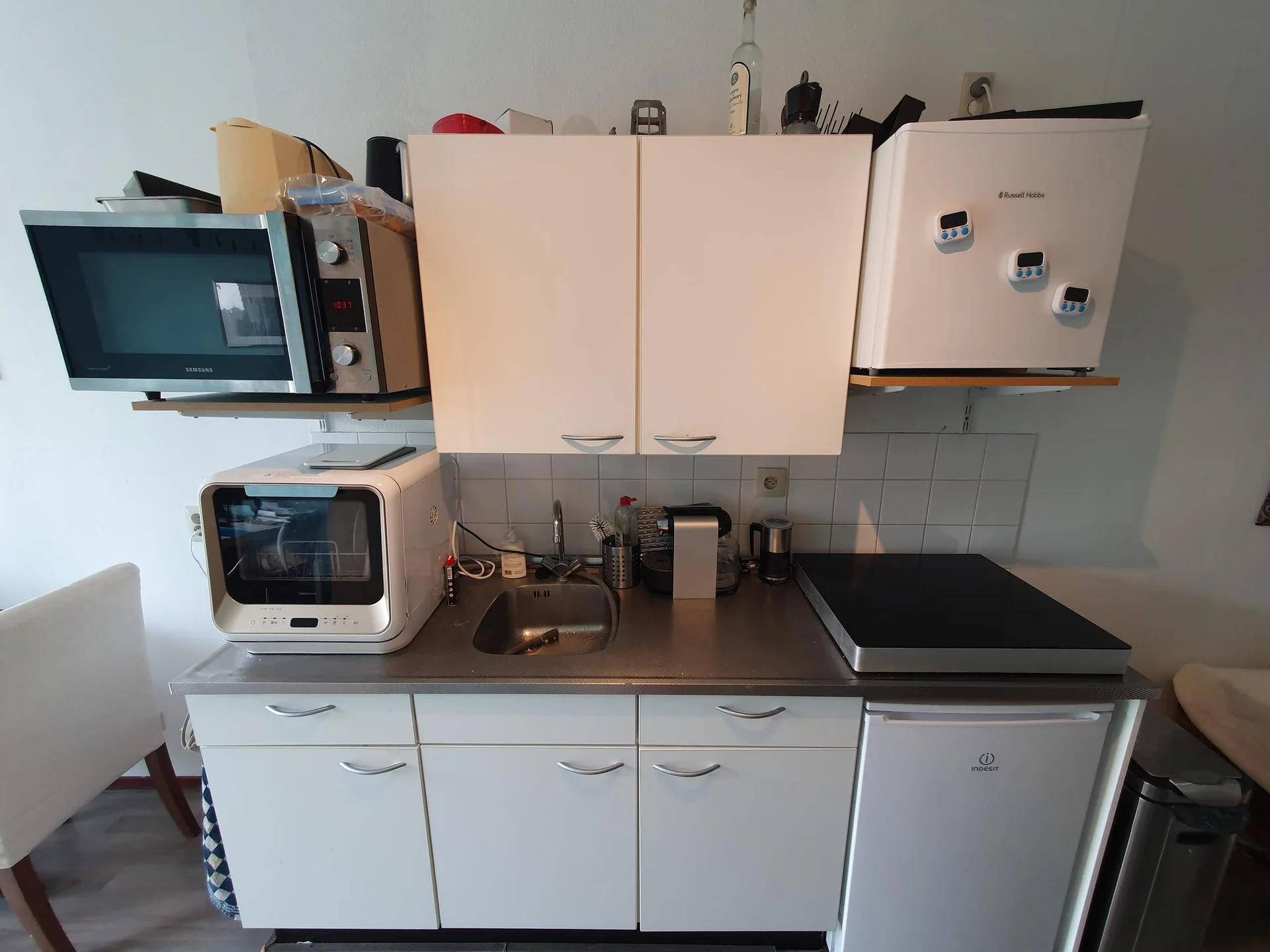 Foto van de Studio gelegen aan de Michiel de Ruyterweg in Delft