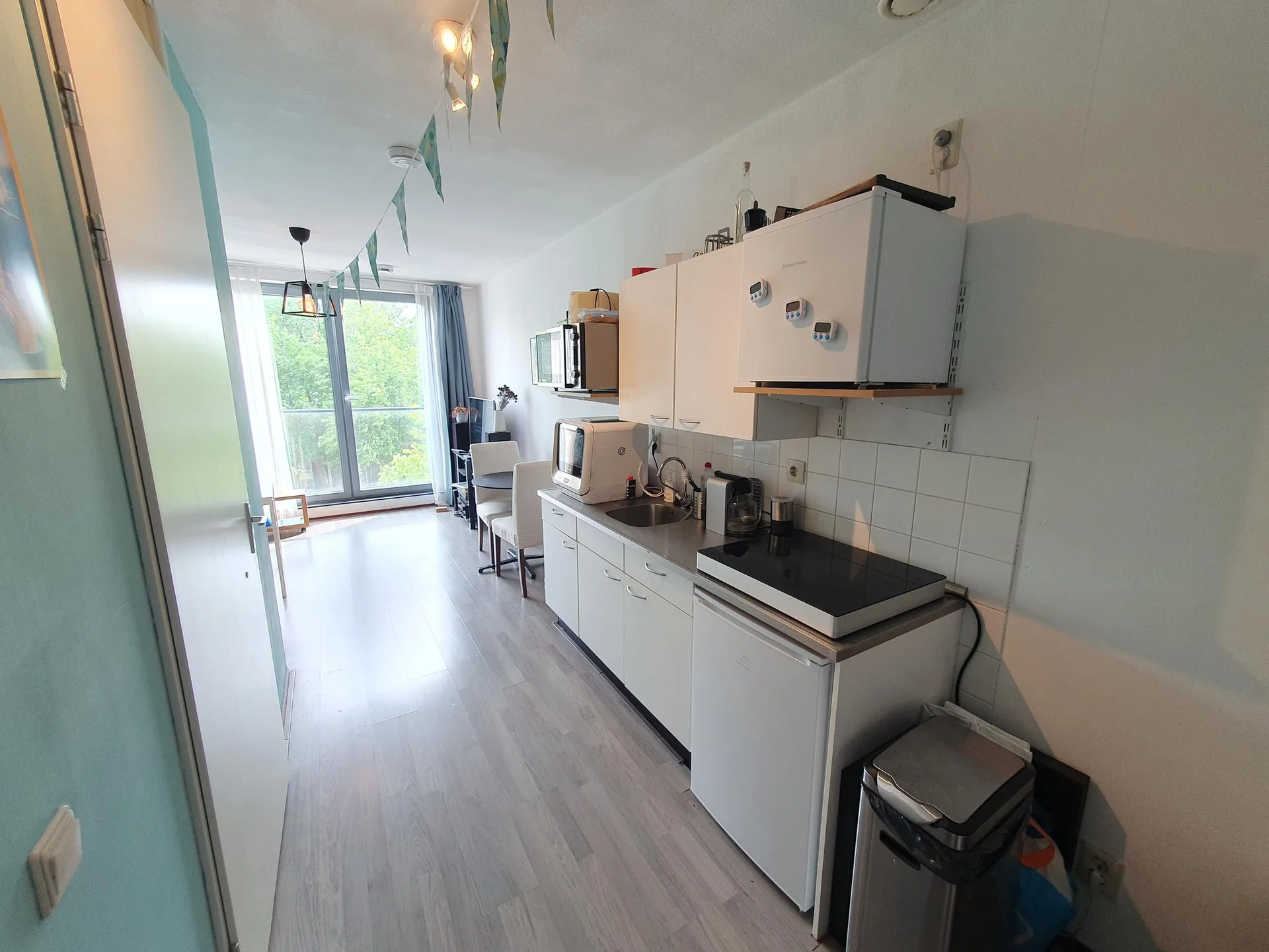 Foto van de Studio gelegen aan de Michiel de Ruyterweg in Delft