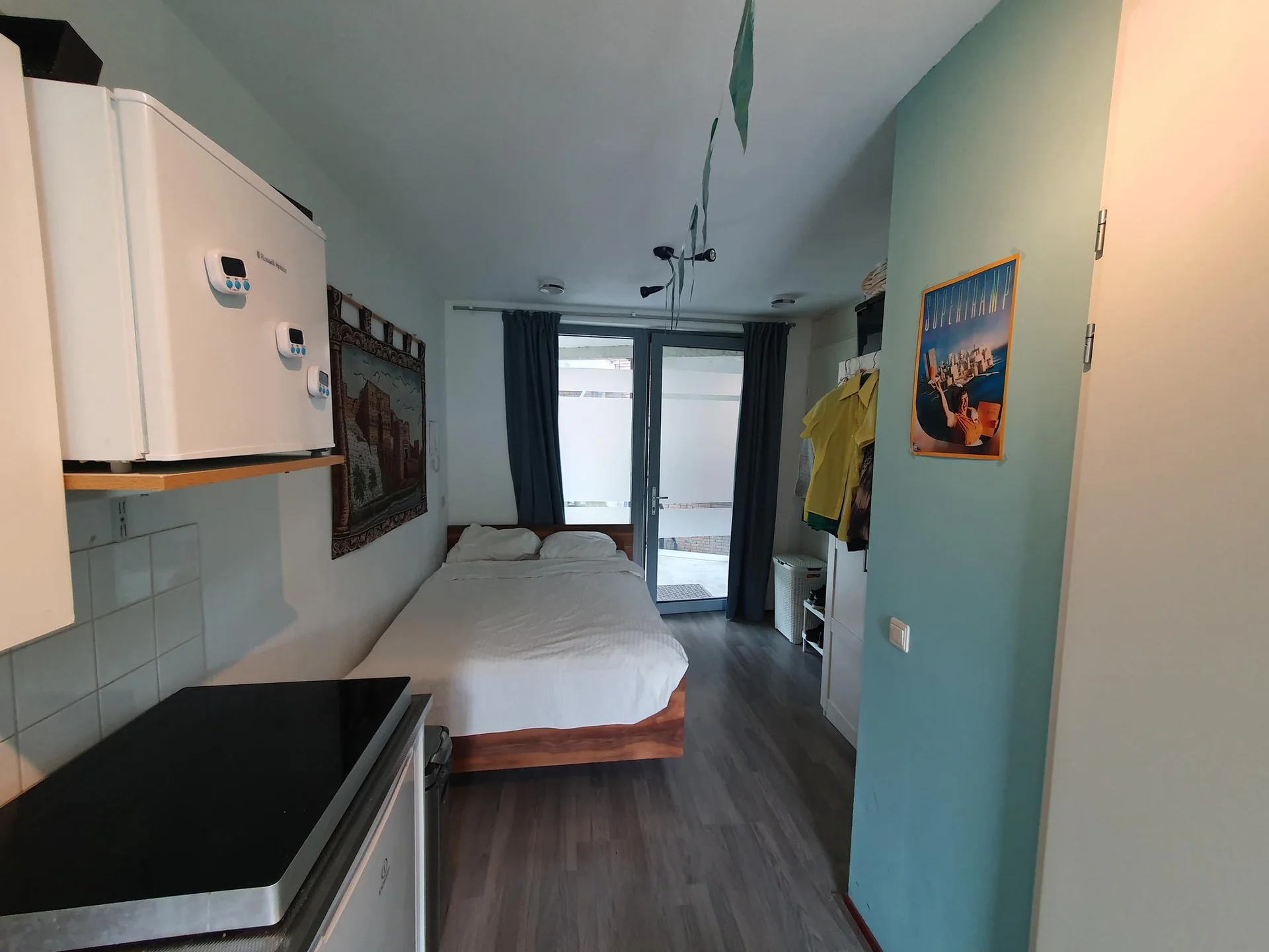 Foto van de Studio gelegen aan de Michiel de Ruyterweg in Delft