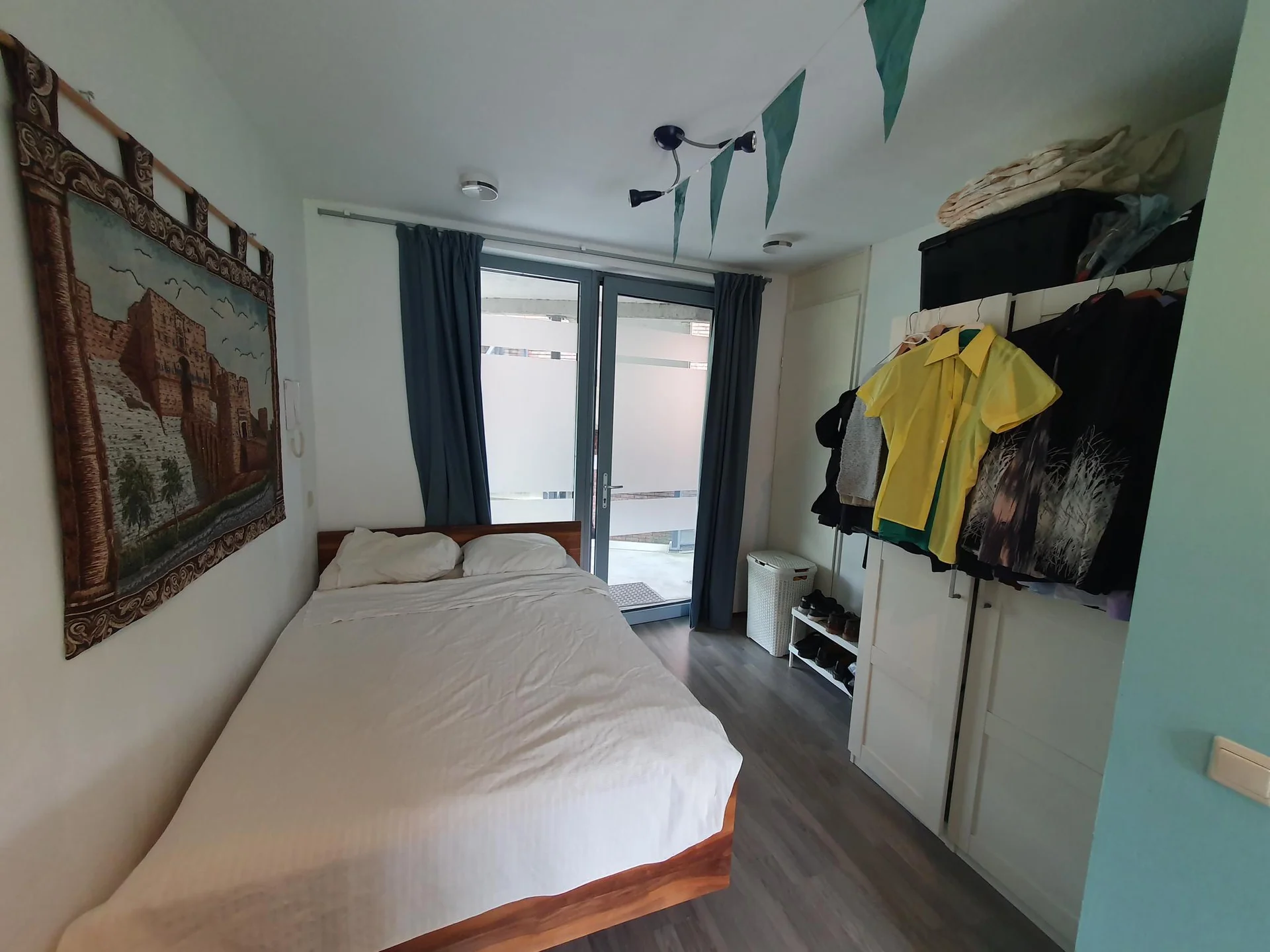 Foto van de Studio gelegen aan de Michiel de Ruyterweg in Delft