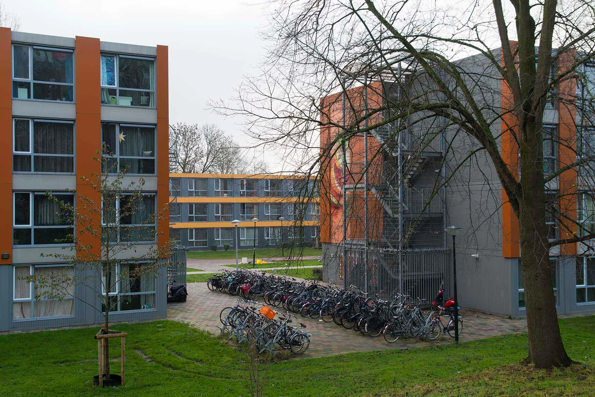Foto van de Studio gelegen aan de Darlingstraat in Amsterdam