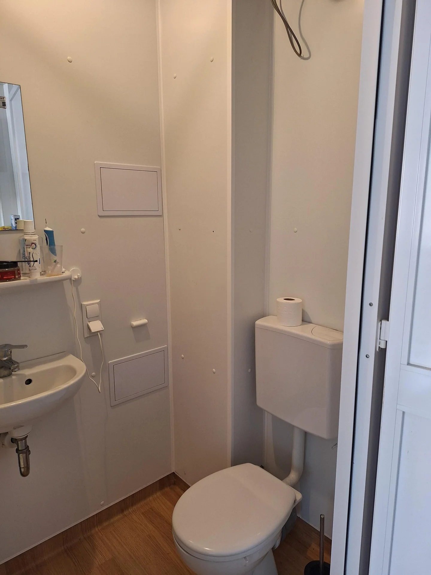 Foto van de Studio gelegen aan de Darlingstraat in Amsterdam