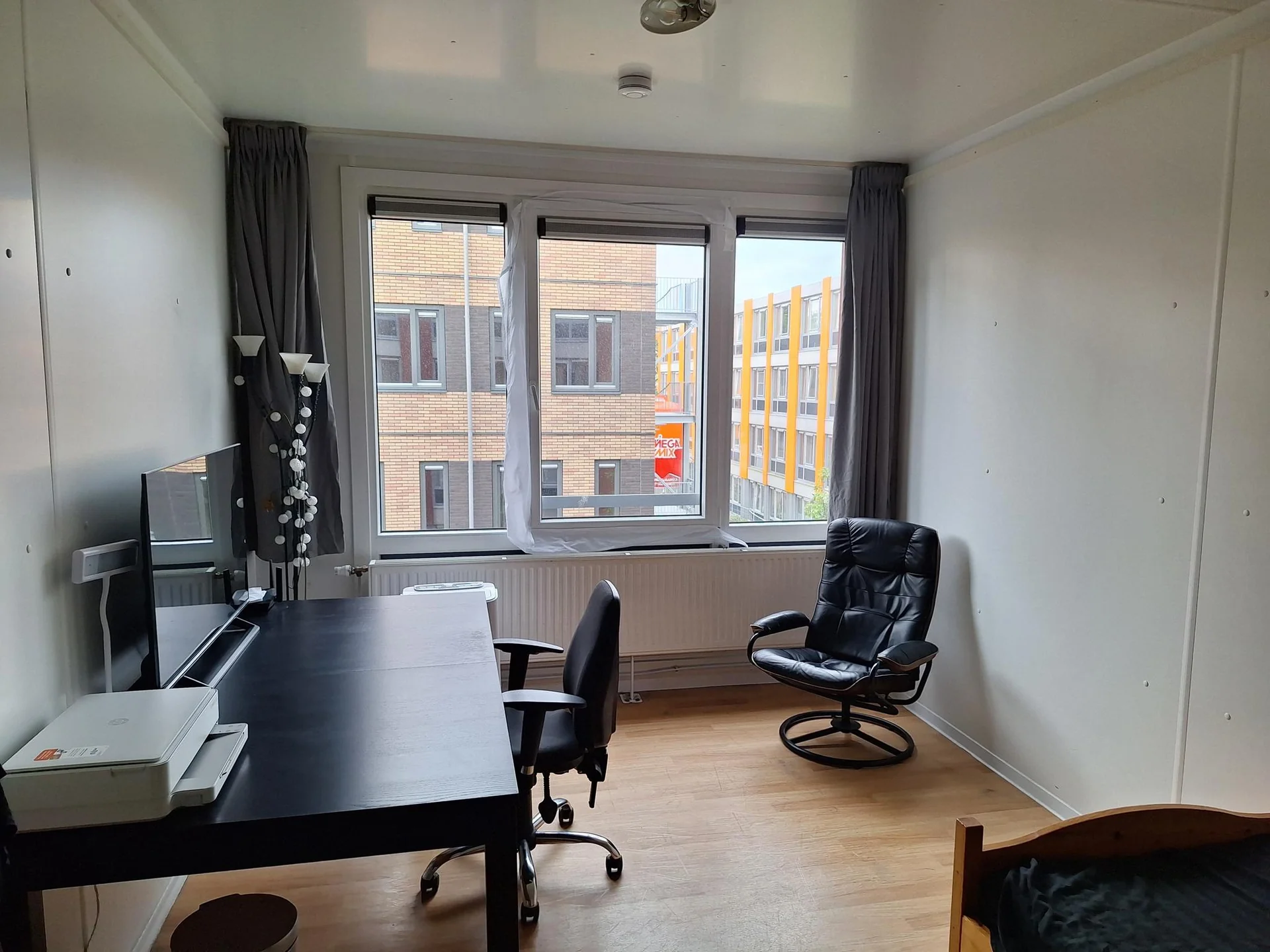 Foto van de Studio gelegen aan de Darlingstraat in Amsterdam