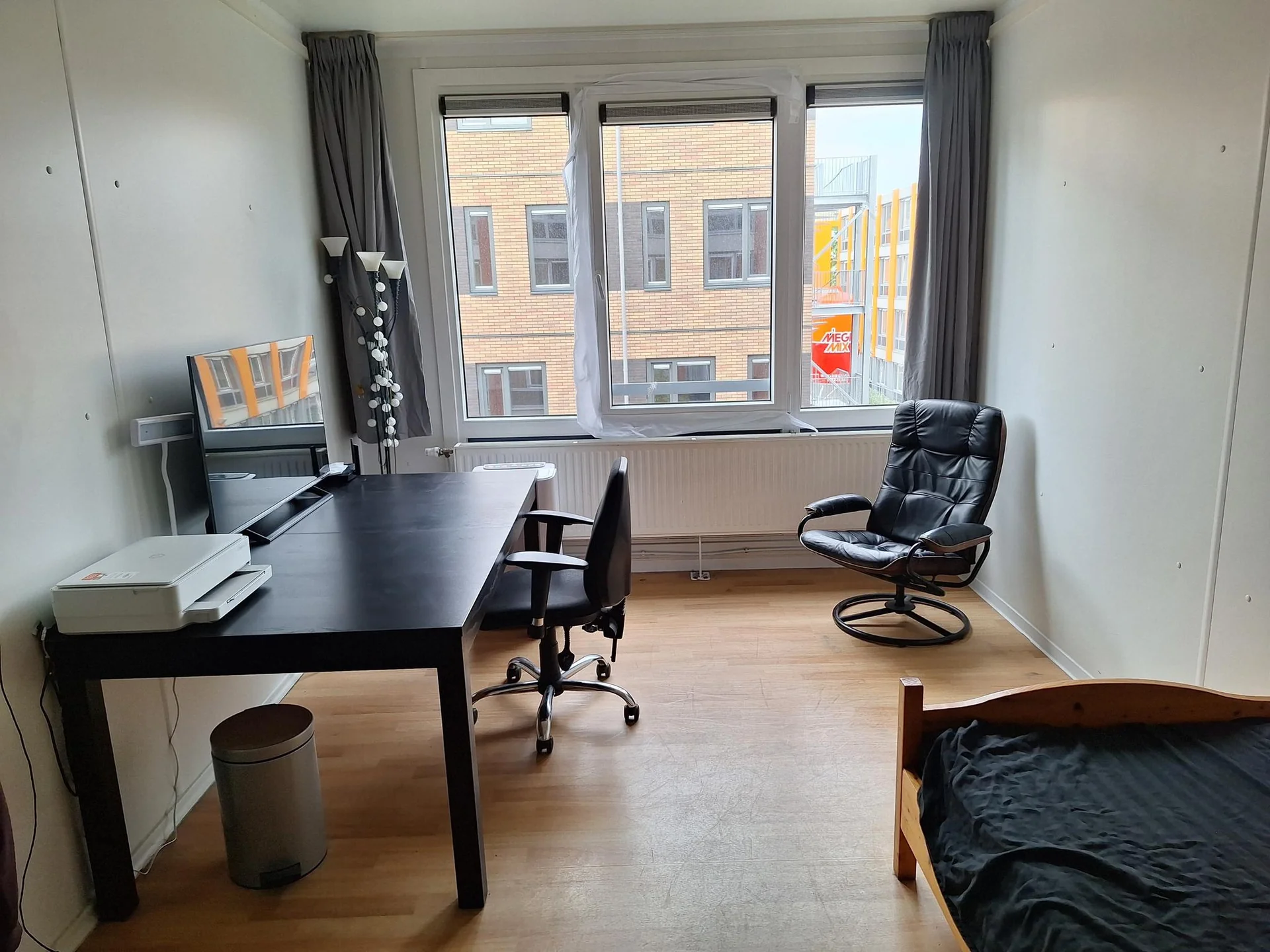 Foto van de Studio gelegen aan de Darlingstraat in Amsterdam