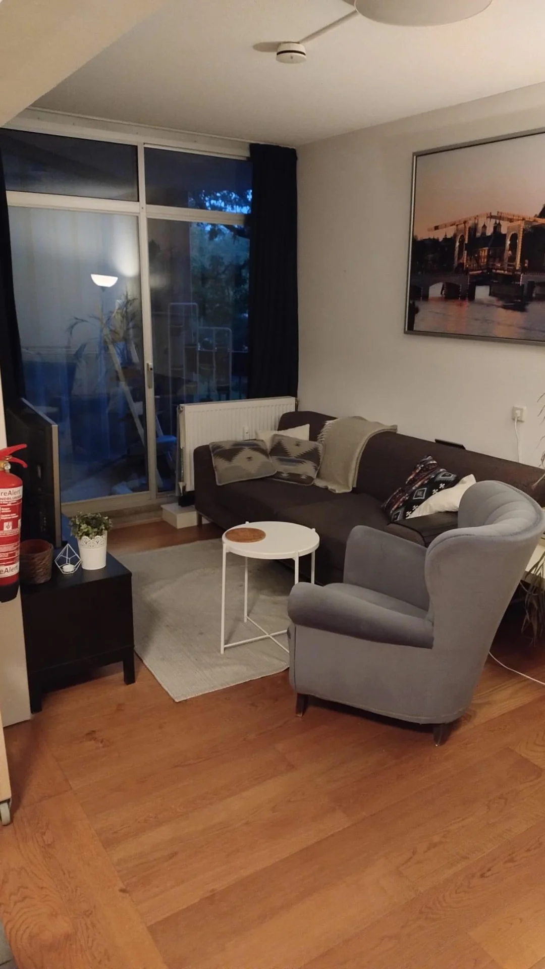 Foto van de Kamer gelegen aan de Gouden Leeuw in Amsterdam