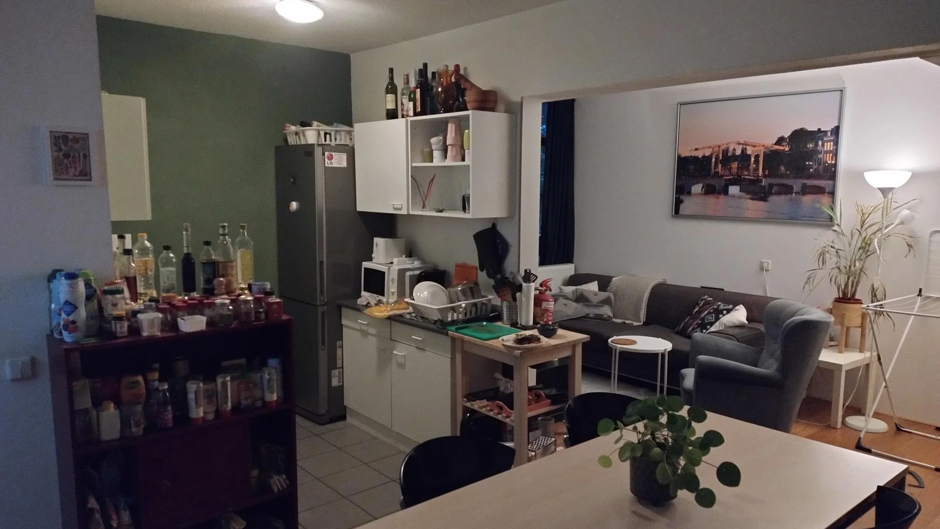 Foto van de Kamer gelegen aan de Gouden Leeuw in Amsterdam