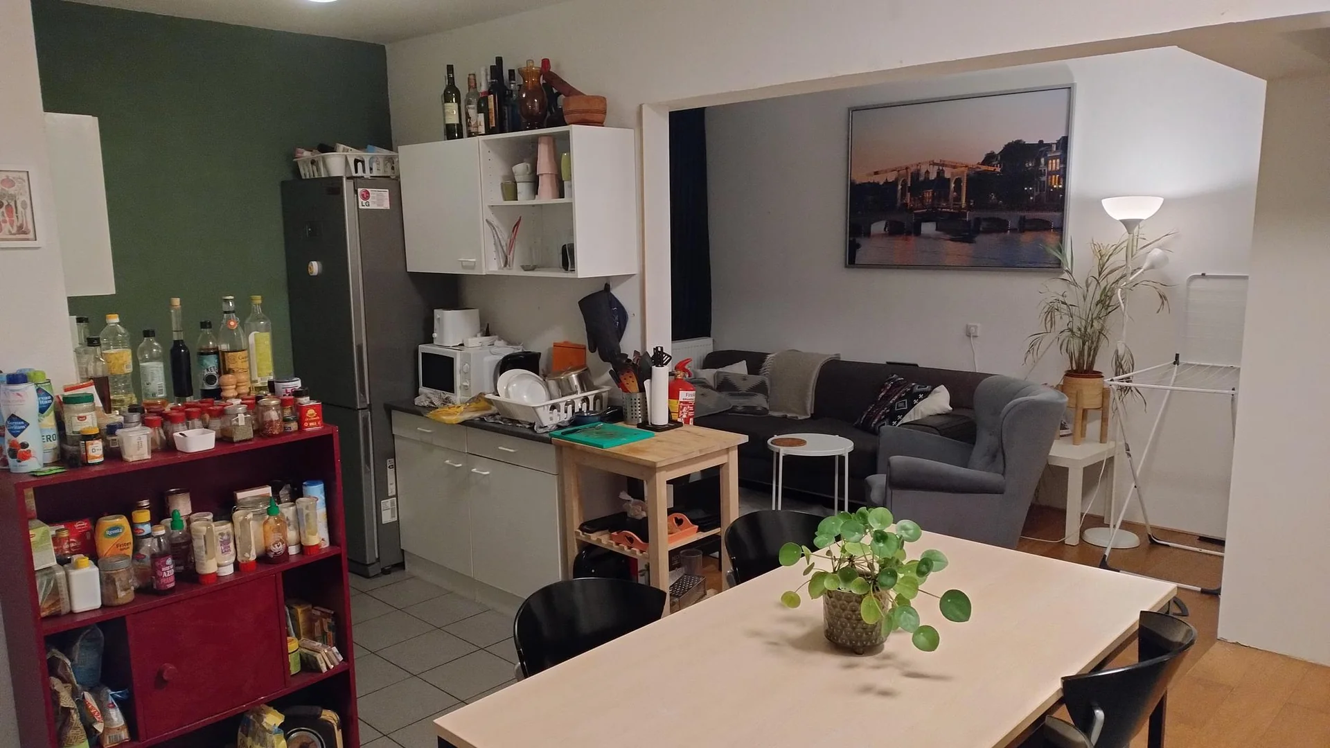 Foto van de Kamer gelegen aan de Gouden Leeuw in Amsterdam