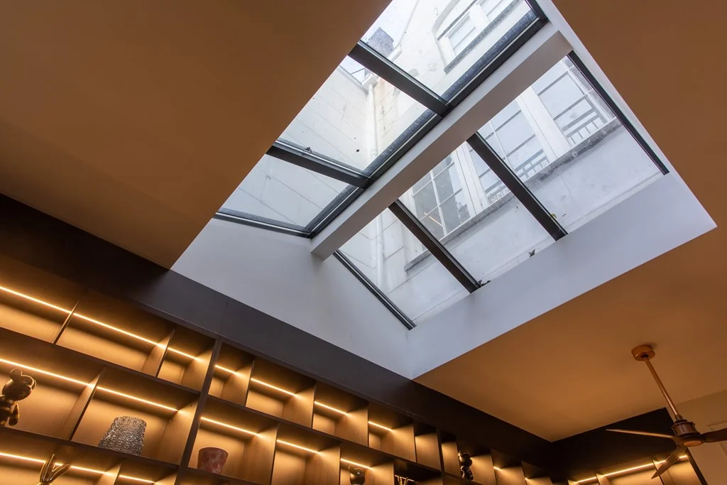 Foto van de Appartement gelegen aan de N. Voorburgwal in Amsterdam