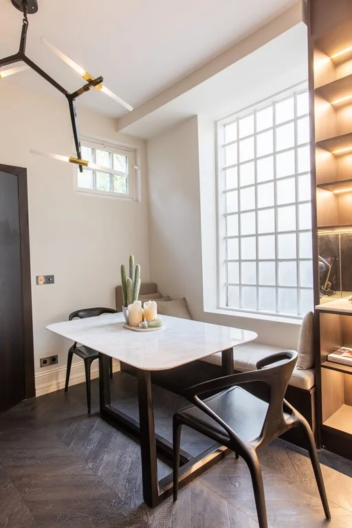 Foto van de Appartement gelegen aan de N. Voorburgwal in Amsterdam