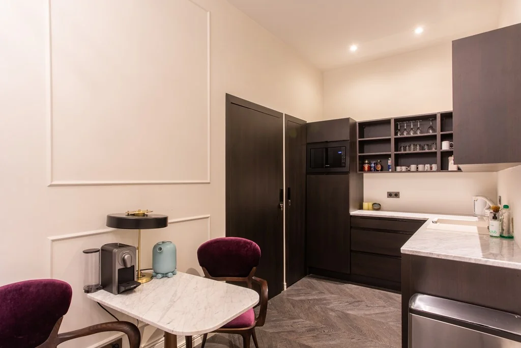 Foto van de Appartement gelegen aan de N. Voorburgwal in Amsterdam