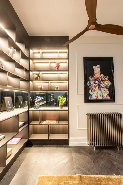 Foto van de Appartement gelegen aan de N. Voorburgwal in Amsterdam