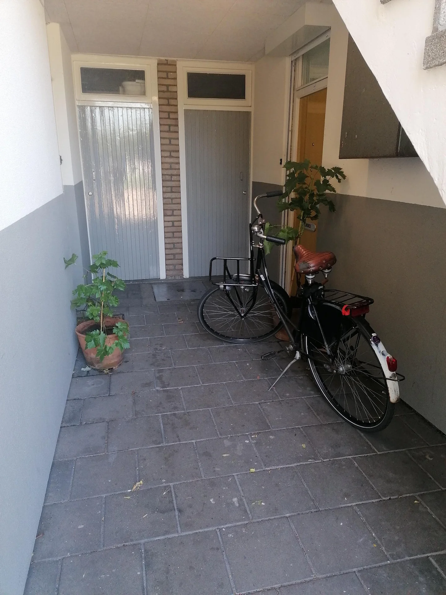 Foto van de Studio gelegen aan de Cervanteslaan in Utrecht