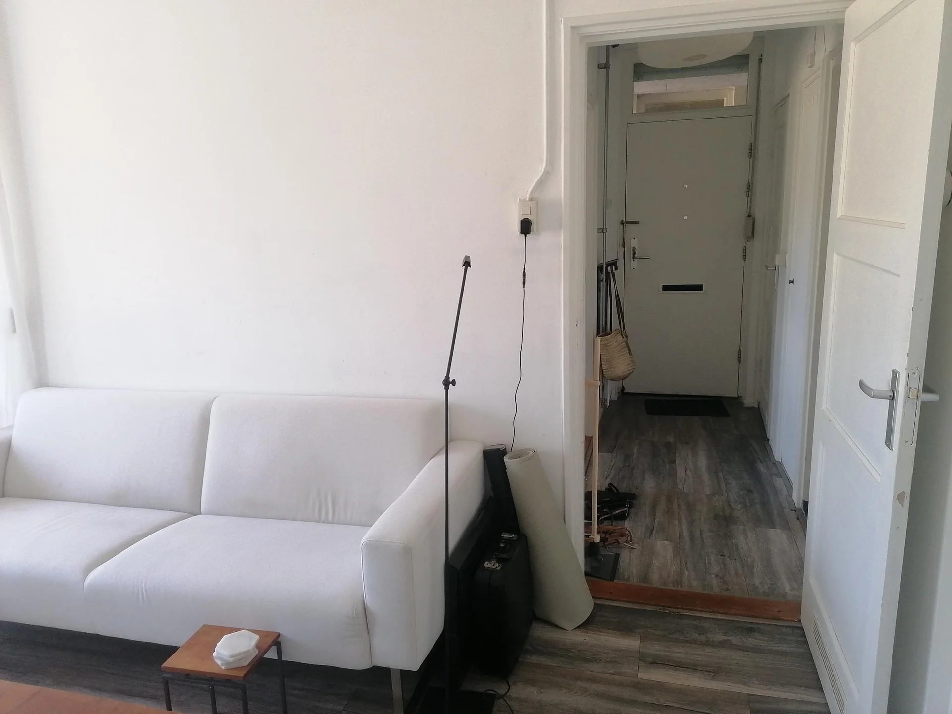Foto van de Studio gelegen aan de Cervanteslaan in Utrecht