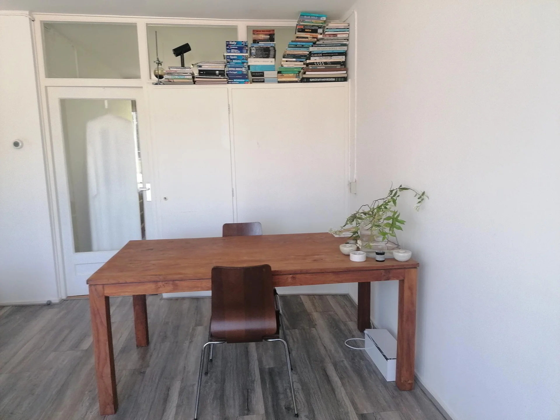 Foto van de Studio gelegen aan de Cervanteslaan in Utrecht