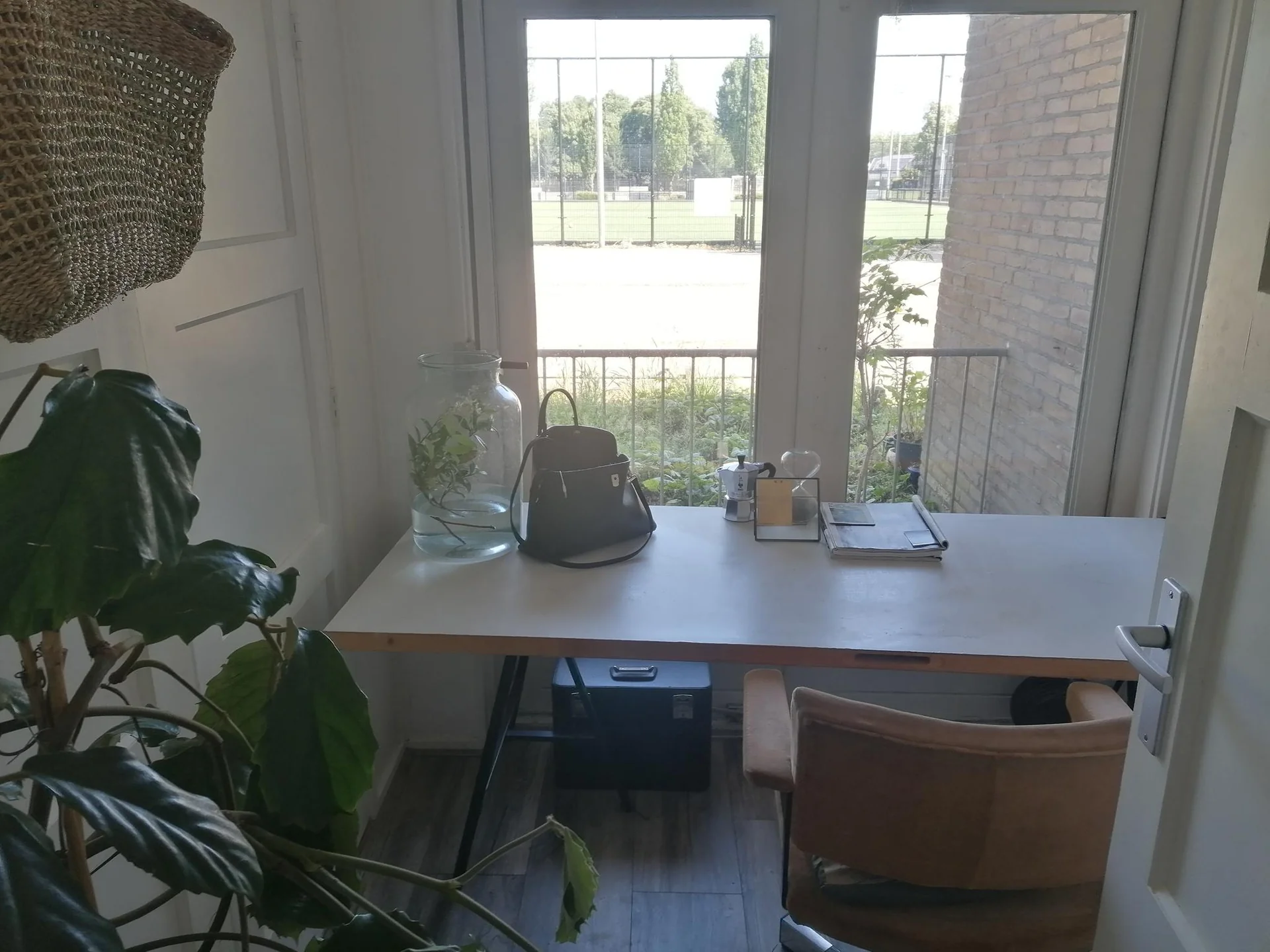 Foto van de Studio gelegen aan de Cervanteslaan in Utrecht