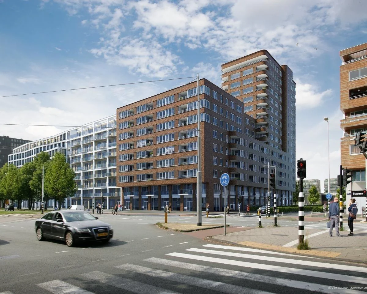 Foto van de Appartement gelegen aan de Rinus Michelslaan in Amsterdam