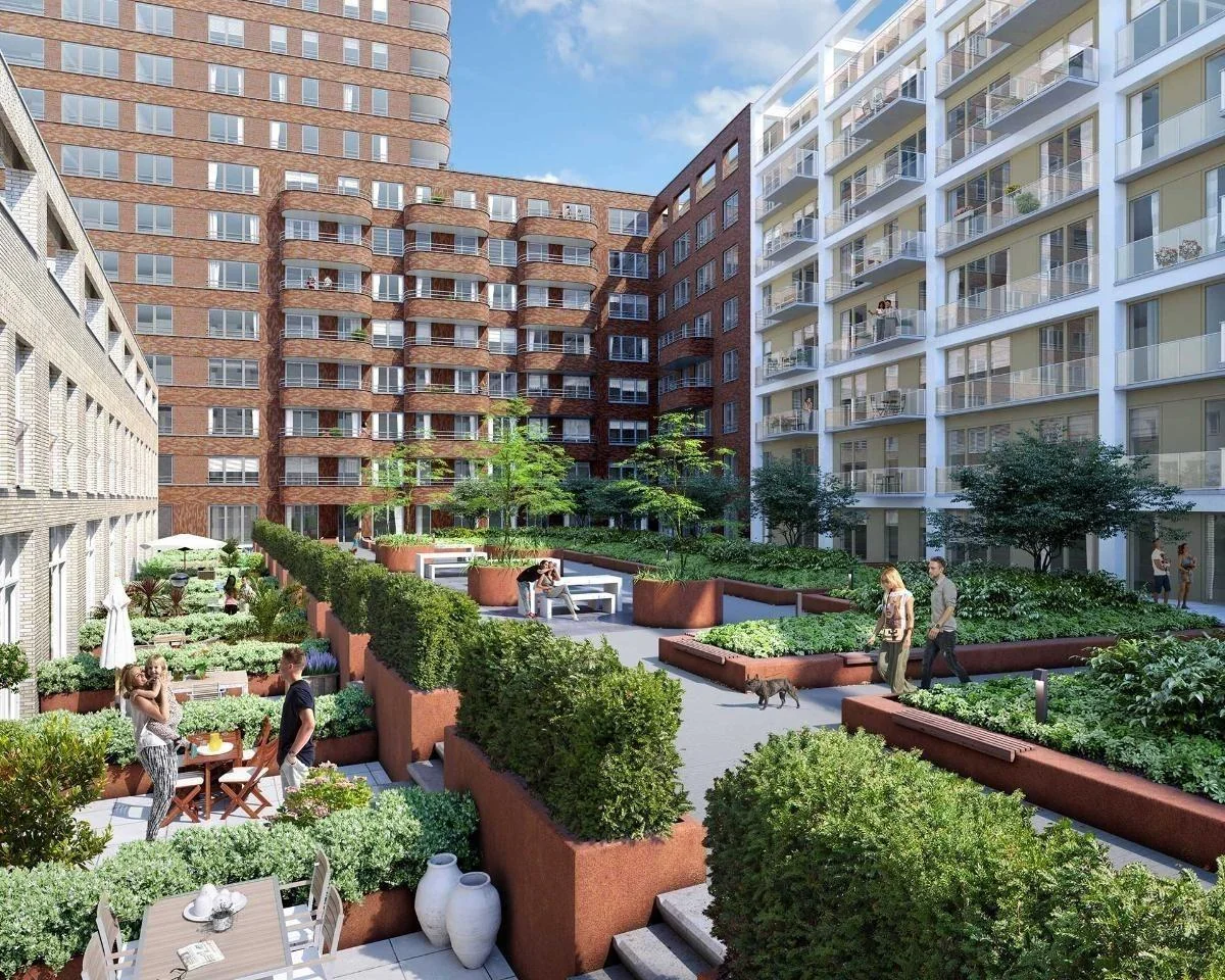Foto van de Appartement gelegen aan de Rinus Michelslaan in Amsterdam