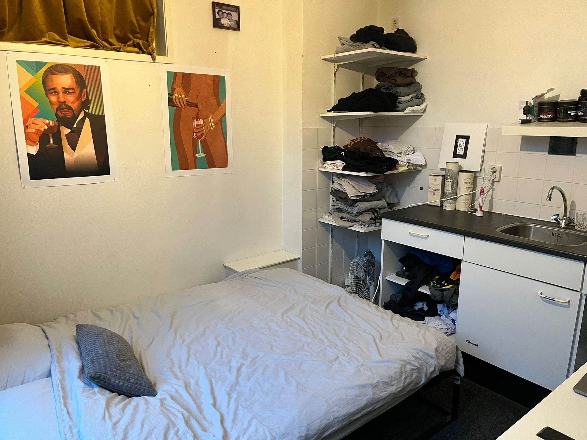 Foto van de Kamer gelegen aan de Bierstraat in Den Haag