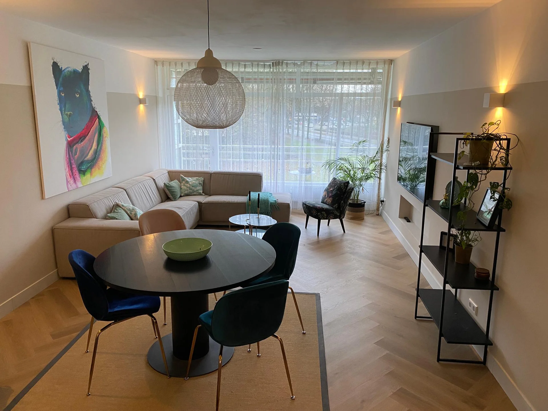 Foto van de Appartement gelegen aan de Bevelandselaan in Amstelveen