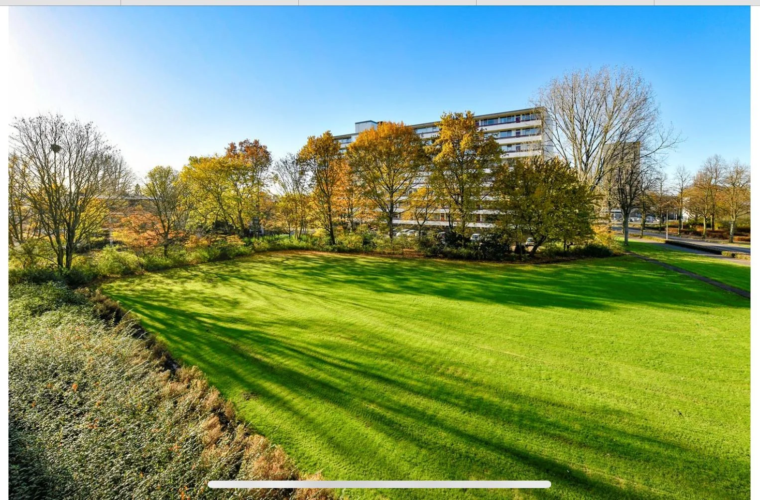 Foto van de Appartement gelegen aan de Bevelandselaan in Amstelveen